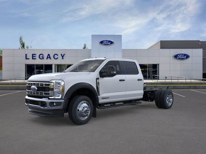 New 2025 Ford F550 4x4 Crew Cab Super Duty
