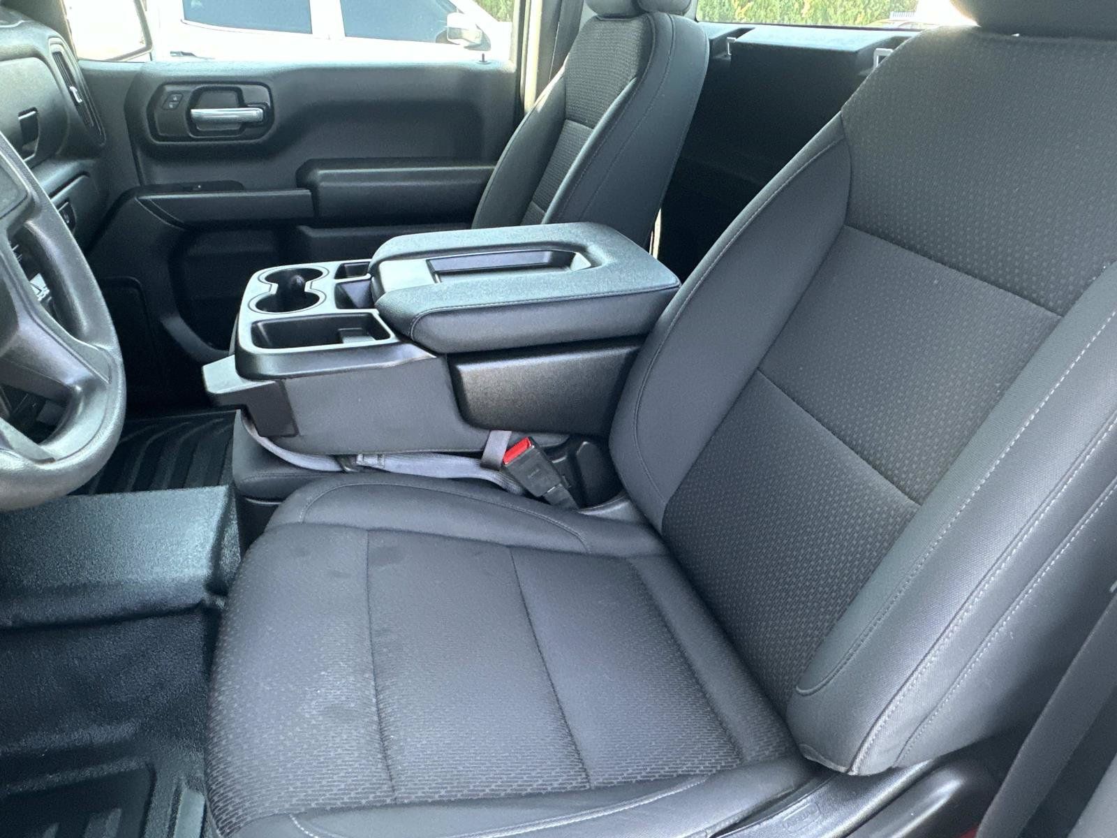 Used 2025 Chevrolet Silverado 1500 W/T RWD image 21