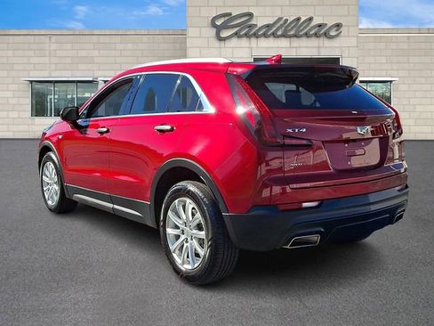 Certified 2021 Cadillac XT4 Luxury w/ Cold Weather Package image 4