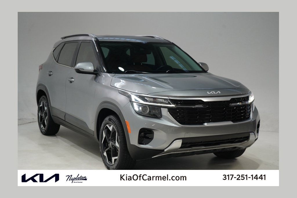 Used 2024 Kia Seltos EX AWD/4WD image 1