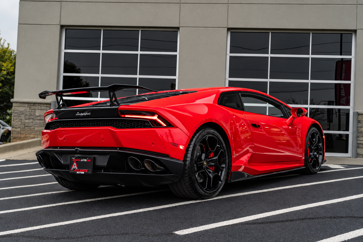 Used 2015 Lamborghini Huracan LP 610-4 AWD/4WD image 6