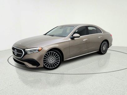 Used 2024 Mercedes-Benz E 350 4MATIC Sedan w/ Driver Assistance Package