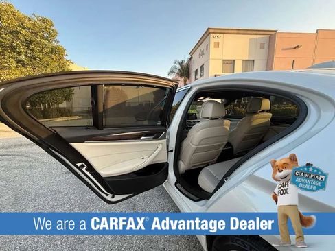 Used 2018 BMW 530i w/ Premium Package RWD image 20