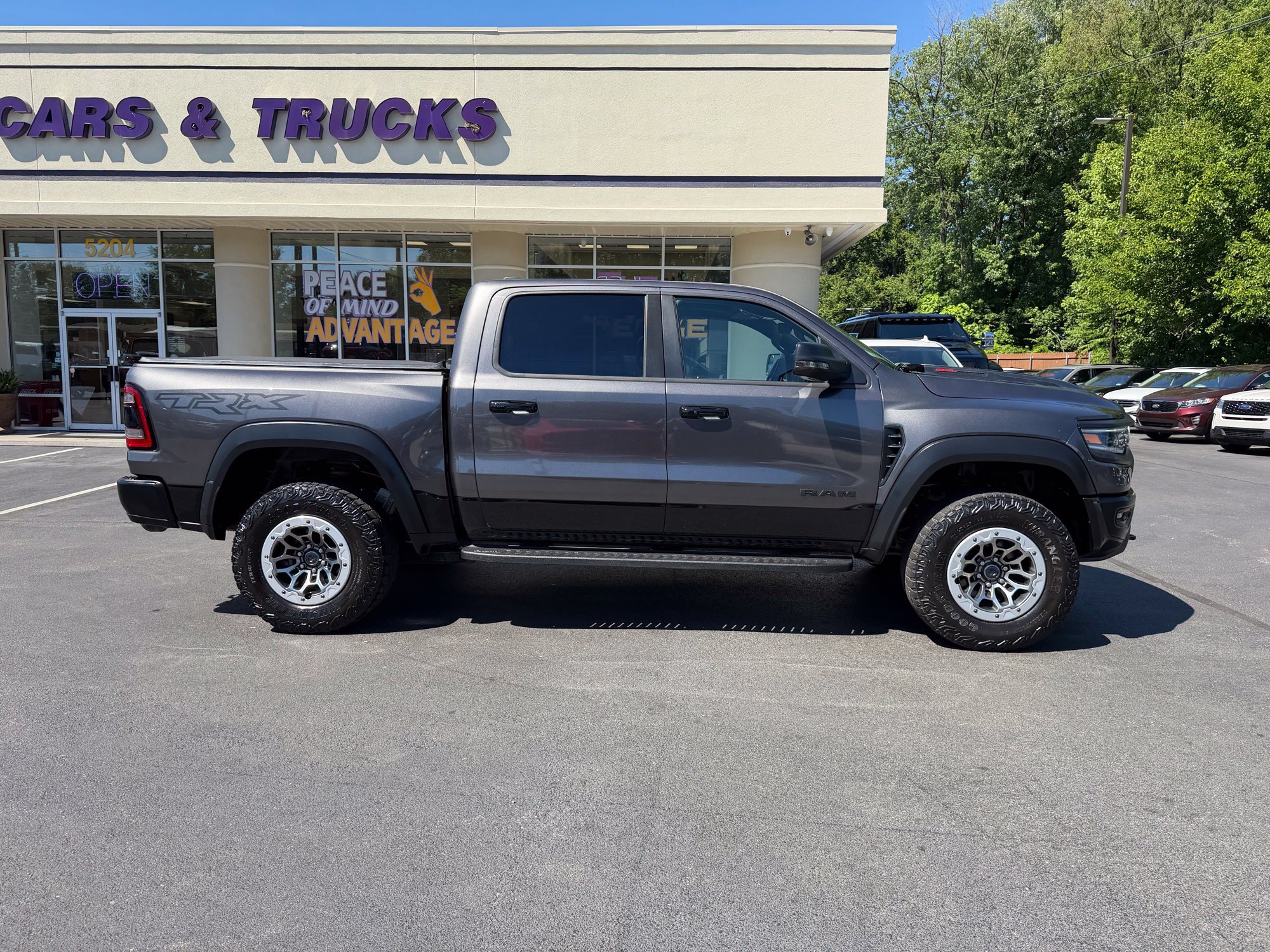 Used 2024 RAM 1500 TRX w/ TRX Level 2 Equipment Group AWD/4WD image 7