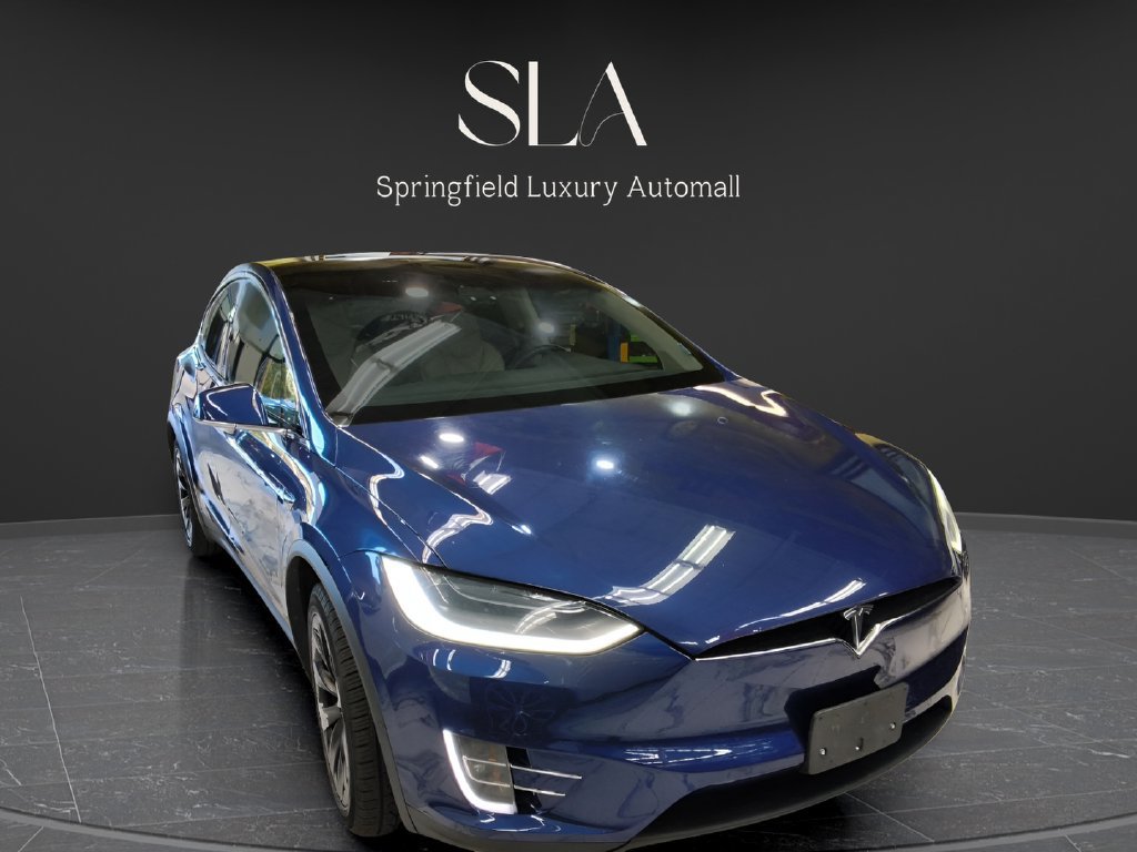 Used 2019 Tesla Model X 75D AWD/4WD image 1