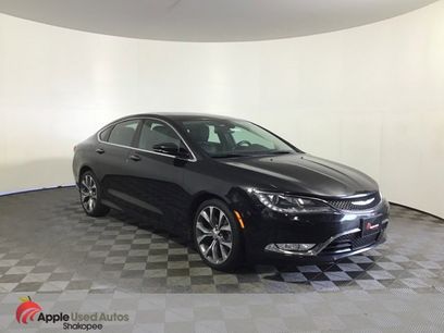 Used 2015 Chrysler 200 C w/ Navigation & Sound Group I