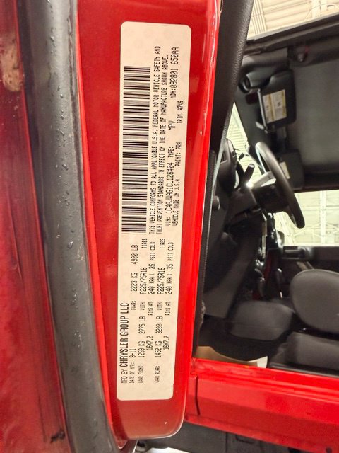 Used 2012 Jeep Wrangler Sport AWD/4WD image 12