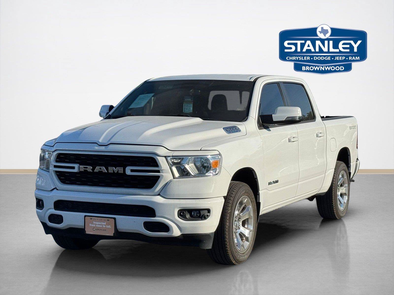 Used 2023 RAM 1500 Big Horn AWD/4WD image 3