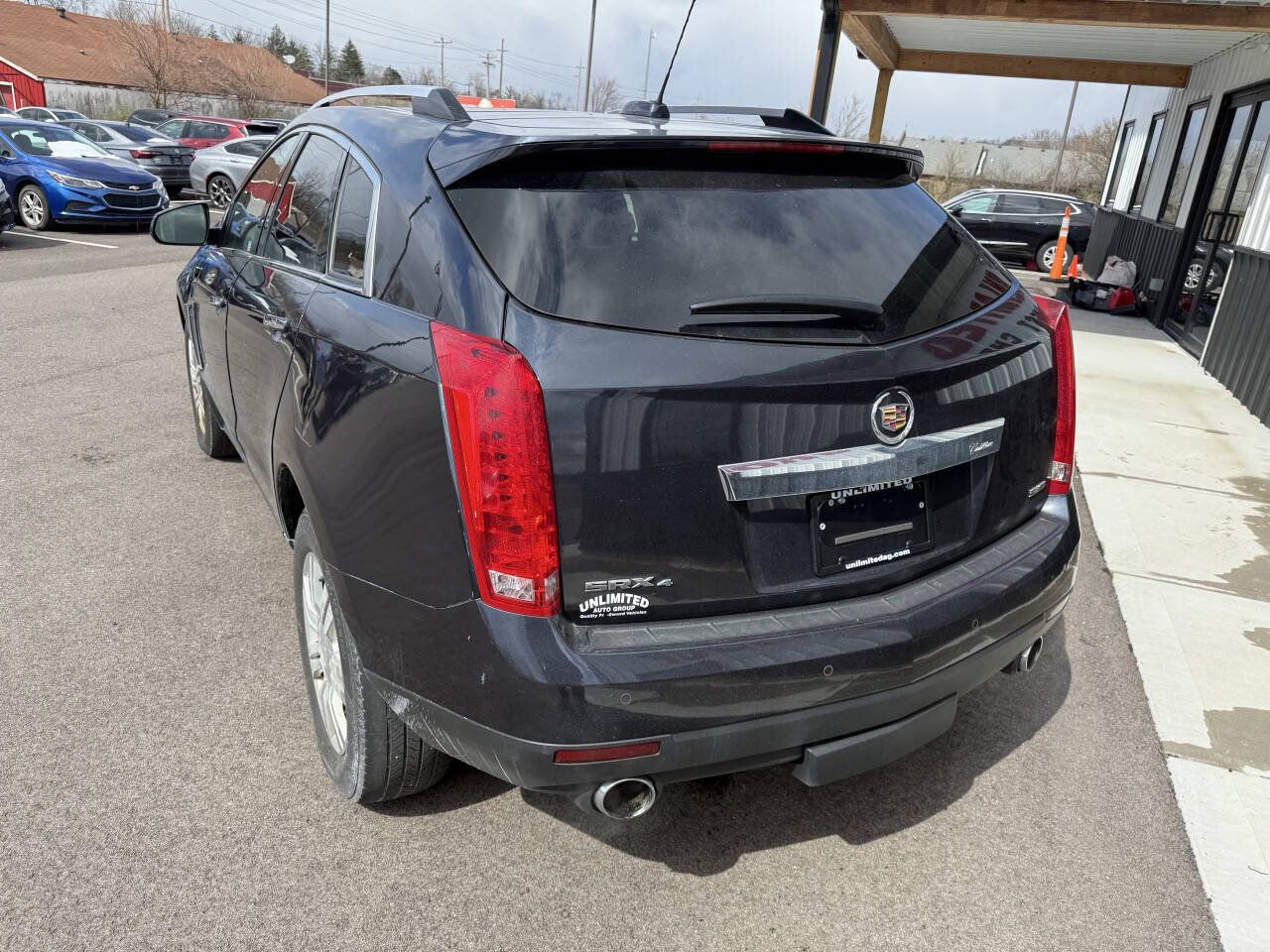 Used 2016 Cadillac SRX Luxury AWD/4WD image 10
