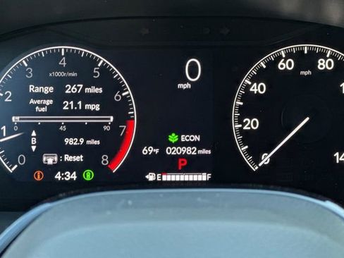 Certified 2024 Honda HR-V EX-L image 31