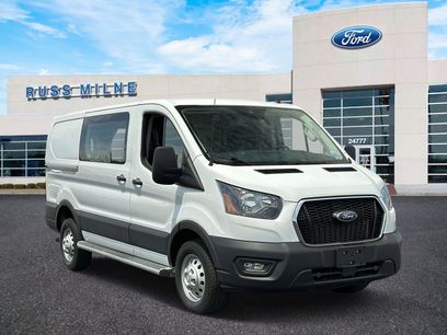 Used 2023 Ford Transit 250 Low Roof AWD w/ Exterior Upgrade Package