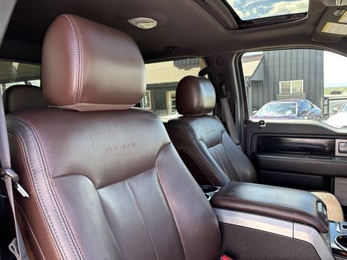 Used 2012 Ford F150 Platinum w/ Max Trailer Tow Pkg AWD/4WD image 25