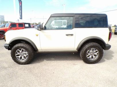 New 2025 Ford Bronco Badlands
