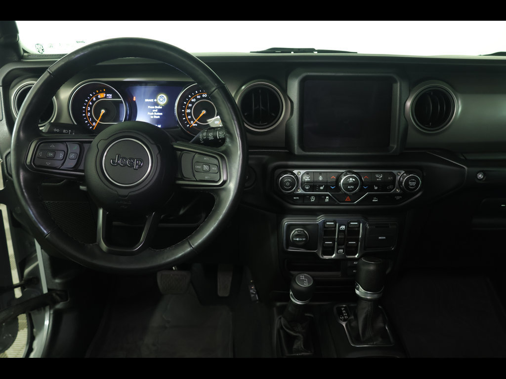 Certified 2023 Jeep Wrangler Unlimited Sport w/ Xtreme 35 Tire Package AWD/4WD image 17