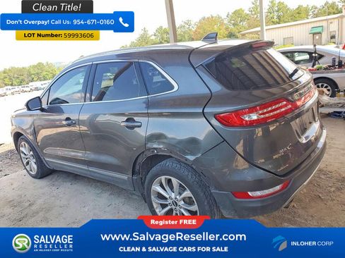 Used 2017 Lincoln MKC Select w/ Select Plus Package FWD image 3
