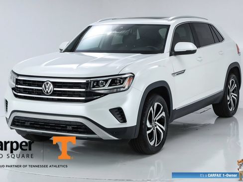 Used 2023 Volkswagen Atlas Cross Sport SEL AWD/4WD image 40
