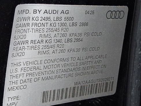 Used 2025 Audi Q5 Premium Plus w/ Premium Plus image 27