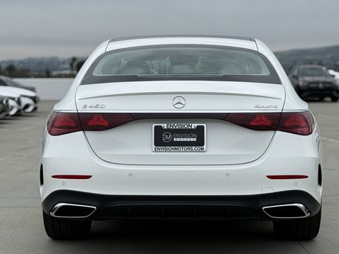 New 2026 Mercedes-Benz E 450 4MATIC Sedan image 9