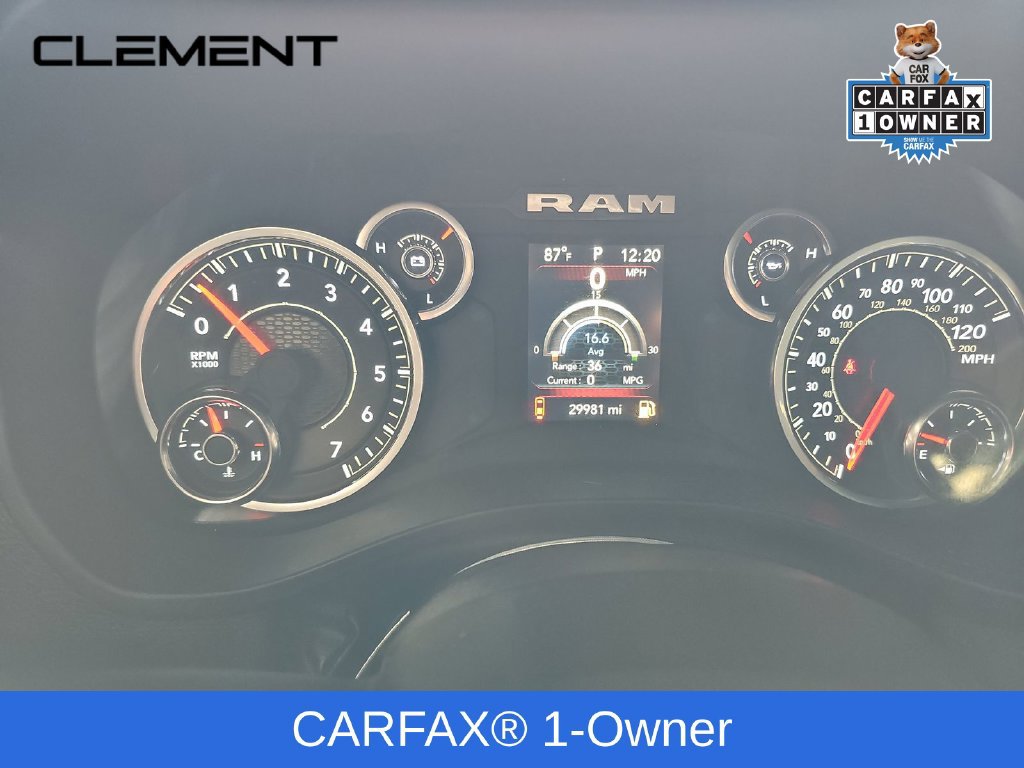 Used 2024 RAM 1500 Big Horn AWD/4WD image 3