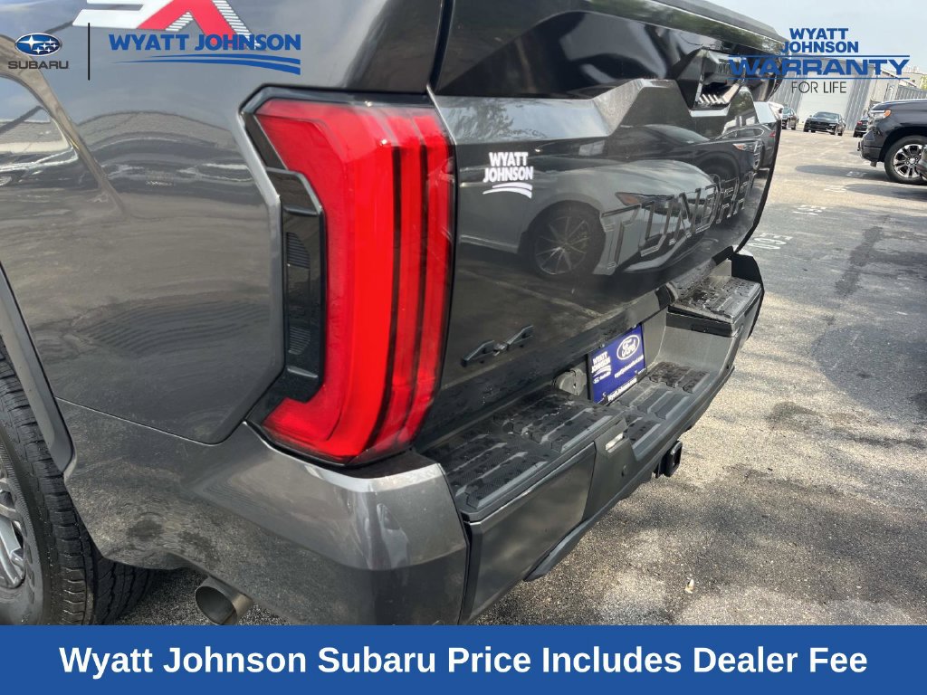 Used 2023 Toyota Tundra SR5 w/ SR5 Convenience Package AWD/4WD image 12