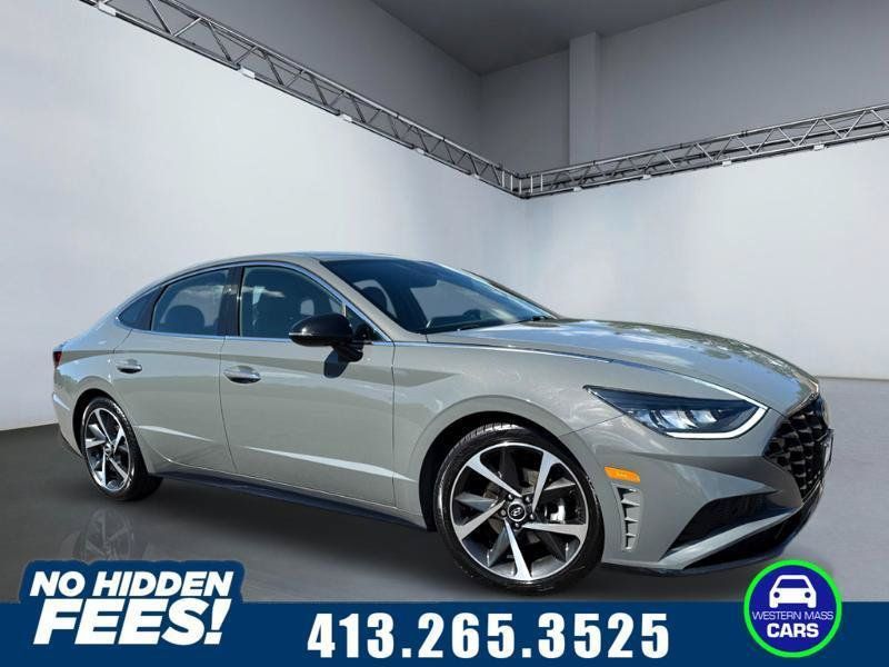 Used 2021 Hyundai Sonata SEL Plus FWD image 1