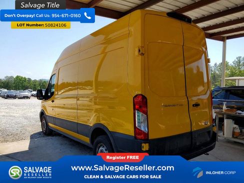 Used 2021 Ford Transit 250 148 High Roof w/ Load Area Protection Package RWD image 3