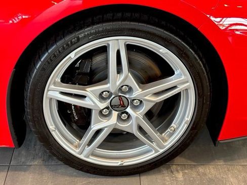 Used 2024 Chevrolet Corvette Stingray Preferred Cpe w/ Z51 Performance Package RWD image 48