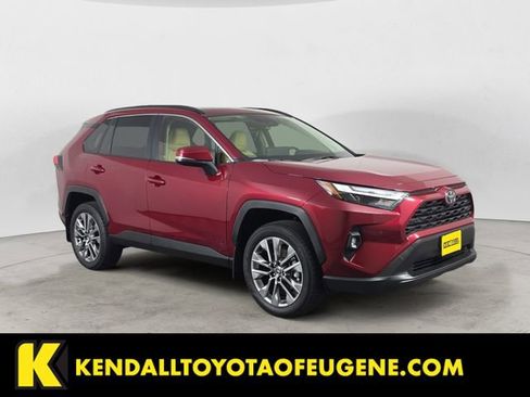 Certified 2025 Toyota RAV4 XLE Premium w/ Weather Package AWD/4WD image 7