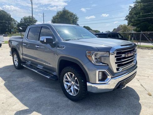 Used 2020 GMC Sierra 1500 SLT w/ SLT Premium Package RWD image 5