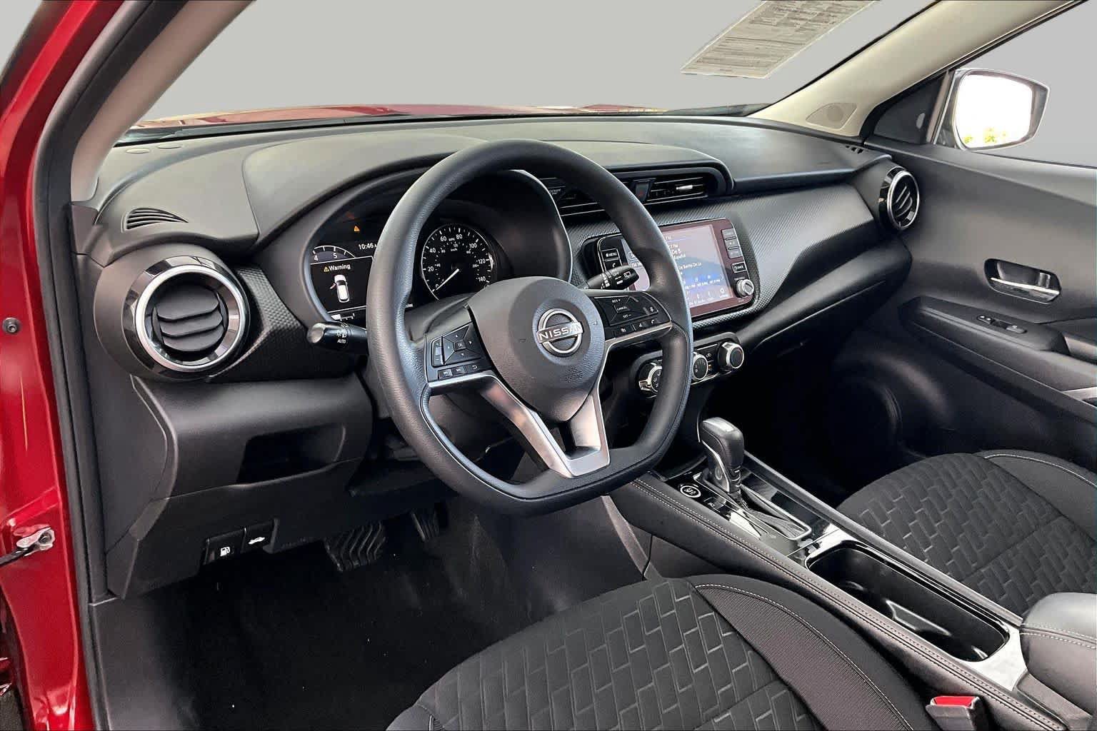 Certified 2023 Nissan Kicks SV FWD image 17
