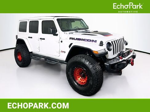 Used 2019 Jeep Wrangler Unlimited Rubicon AWD/4WD image 1