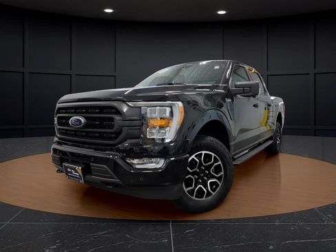 Certified 2023 Ford F150 XLT w/ Equipment Group 302A High AWD/4WD image 3