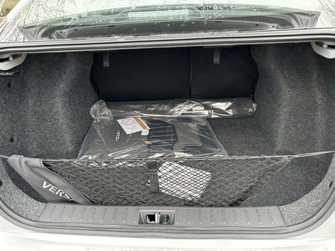 New 2025 Nissan Versa SV w/ Trunk Package image 25