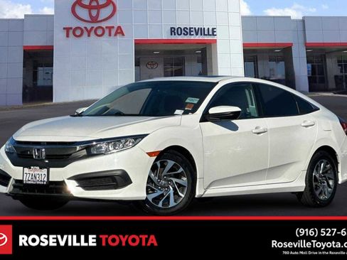 Used 2017 Honda Civic EX image 1