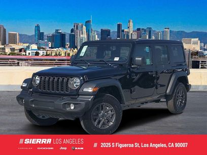 New 2026 Jeep Wrangler Sport S