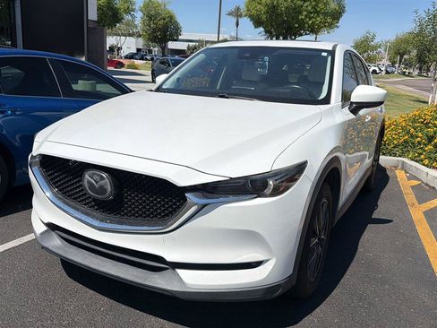 Used 2017 MAZDA CX-5 Grand Touring w/ Premium Package FWD image 1
