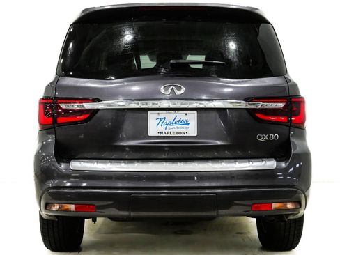 Used 2024 INFINITI QX80 Luxe image 8