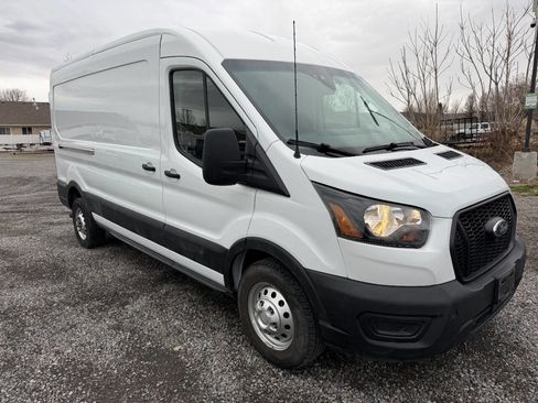 Used 2021 Ford Transit 250 Medium Roof AWD w/ Interior Upgrade Package image 1