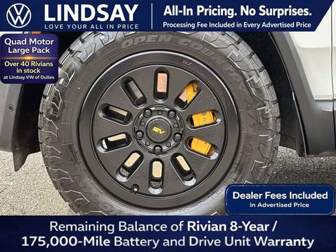 Used 2023 Rivian R1S Adventure AWD/4WD image 8