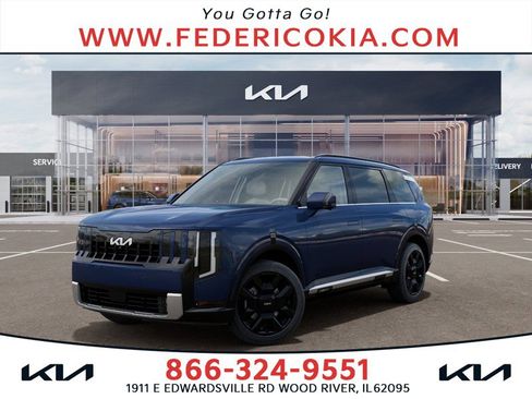 New 2027 Kia Telluride SX image 1