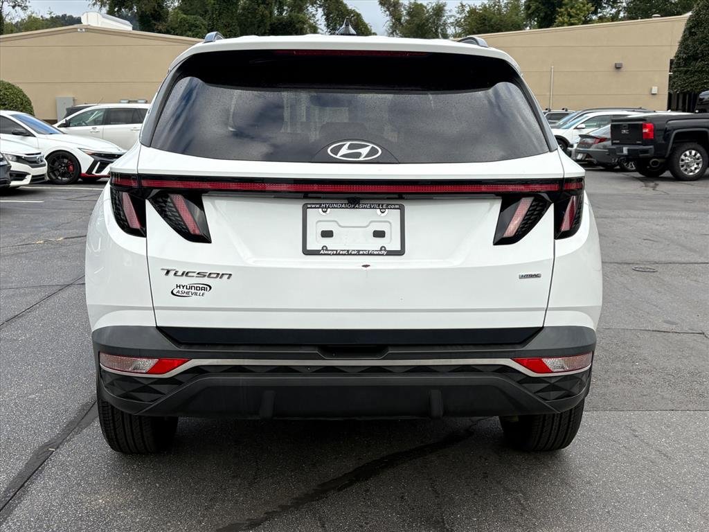 Certified 2023 Hyundai Tucson SEL AWD/4WD image 4