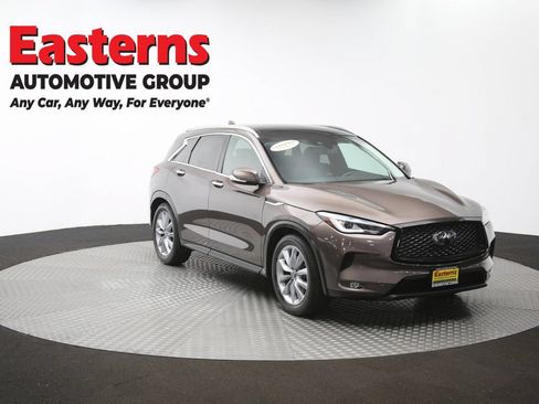 Used 2019 INFINITI QX50 Luxe w/ Navigation Package AWD/4WD image 52