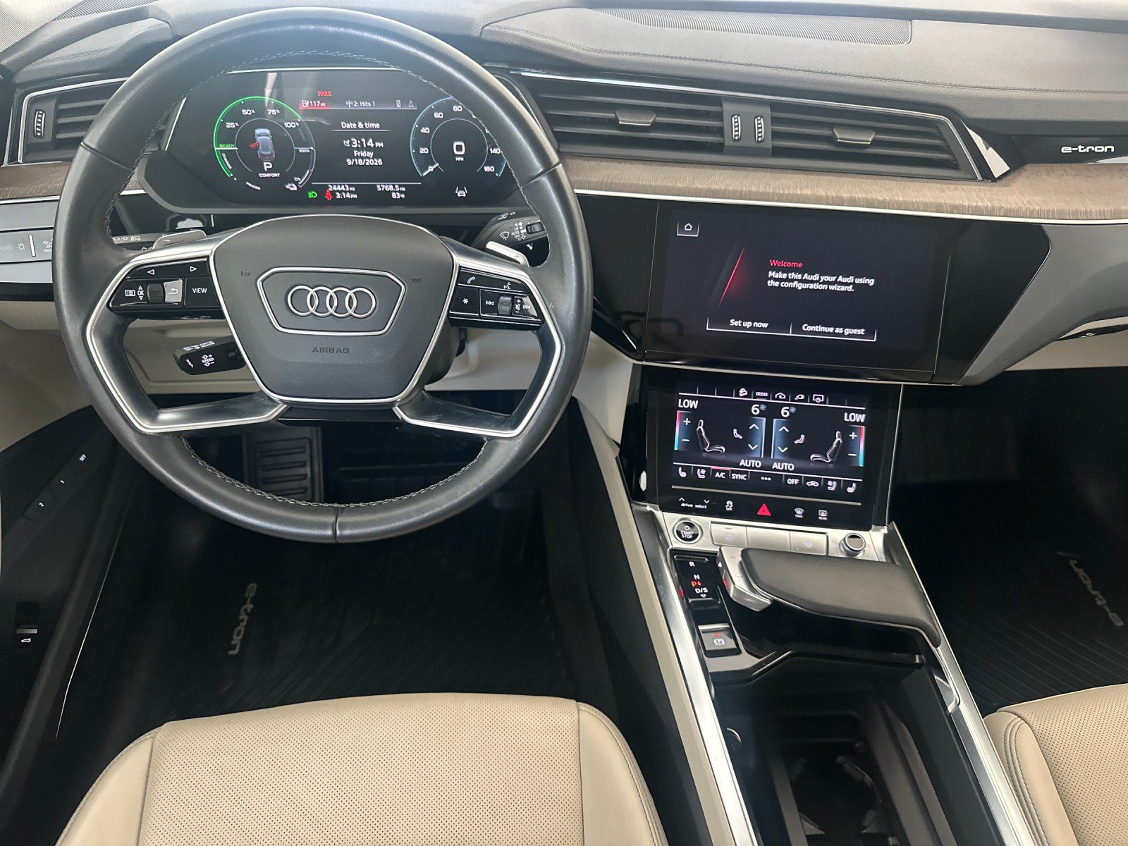 Used 2024 Audi Q8 e-tron Premium Plus w/ Premium Plus Package AWD/4WD image 14