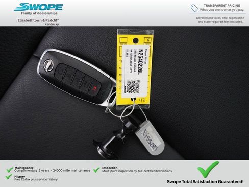 Certified 2025 Nissan Pathfinder SL AWD/4WD image 32