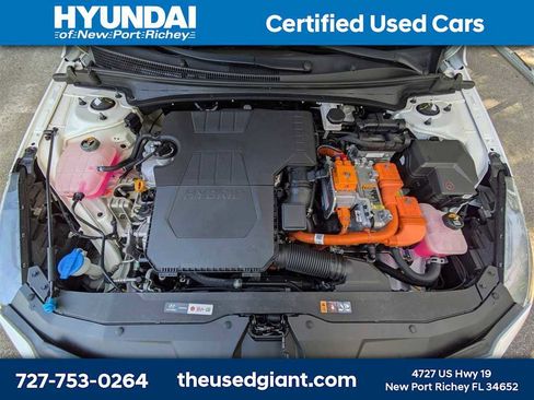 Certified 2023 Hyundai Elantra Blue image 13
