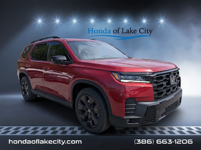 New 2026 Honda Pilot Black Edition image 1