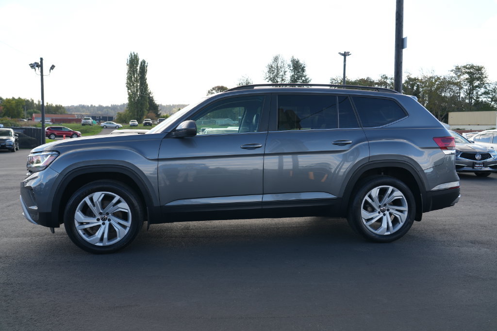 Used 2021 Volkswagen Atlas SE AWD/4WD image 12