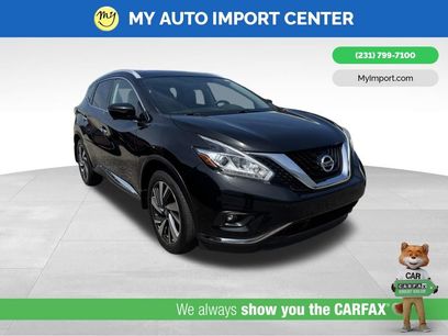 Used 2017 Nissan Murano Platinum w/ Platinum Technology Package