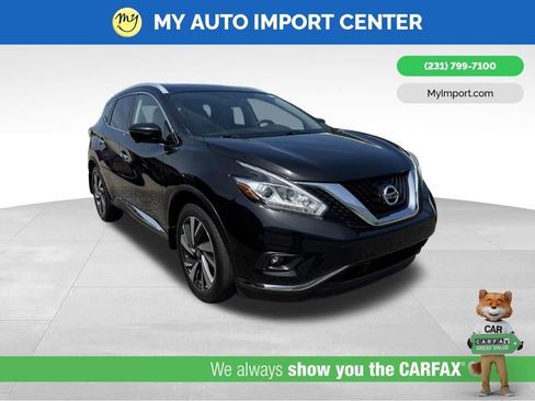 Used 2017 Nissan Murano Platinum w/ Platinum Technology Package AWD/4WD image 1