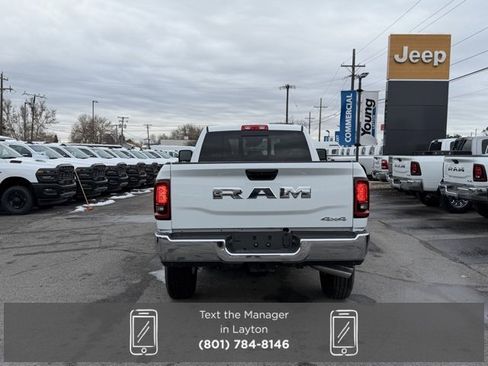 New 2025 RAM 2500 Tradesman image 4